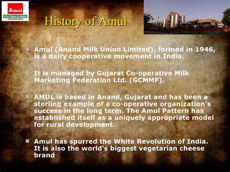 Amul History