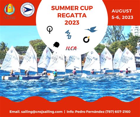 Summer Cup Regatta 2023