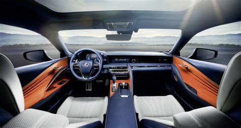 Lexus Lc 500 Interior Pics – Two Birds Home