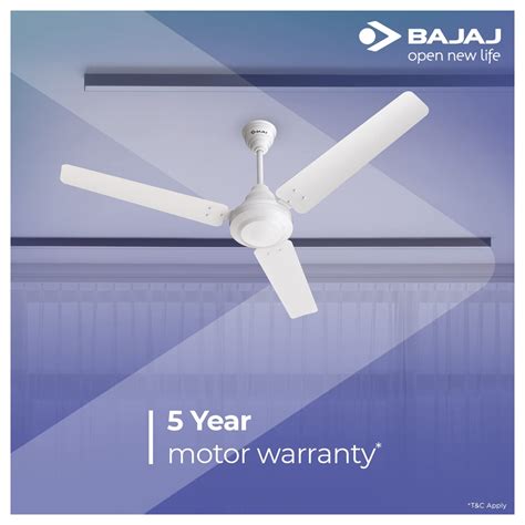 Buy Bajaj Energos 26 1200mm (48 Inch) Energy Efficient 5 Star Rated ...