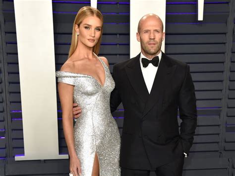 Who Is Jason Statham's Wife? Details on Rosie Huntington-Whiteley