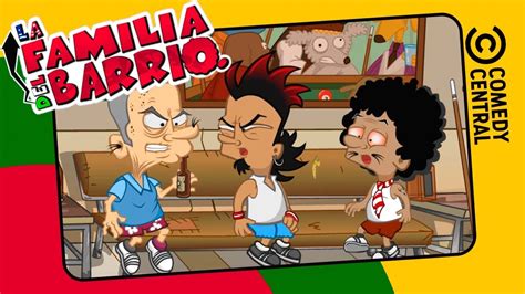 Peluzín, Noruego Y Asociados | La Familia Del Barrio | Comedy Central ...