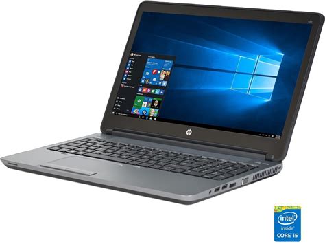 HP Laptop 650 G1 Intel Core i5 (2.50 GHz) 8 GB Memory 512 GB SSD 15.6 ...