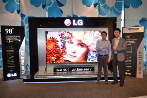 LG 98-inch 4K ULTRA HD TV debuts in PH - PinoyTechBlog - Philippines ...