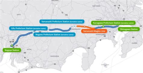 La ligne Chuo Shinkansen : Tokyo à Osaka en Maglev | JRailPass