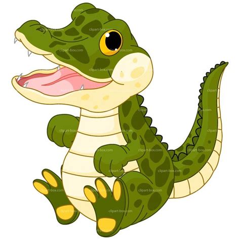 Baby Alligator Png - Clip Art Library