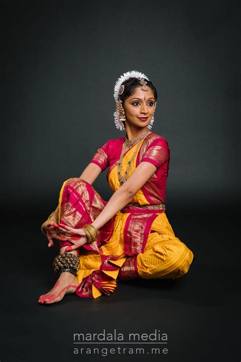 Nrithya Mandir Bharatanatyam Photoshoot | Swetha Ashwin