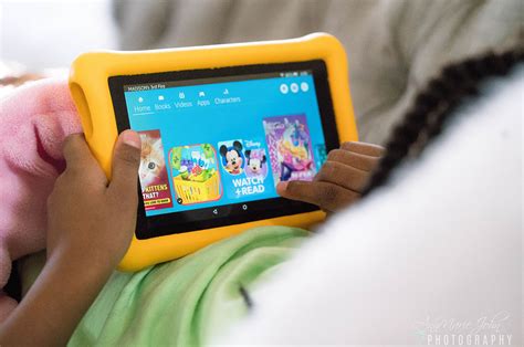 5 Reasons To Get the Kindle Fire Kids Edition Tablet | AnnMarie John