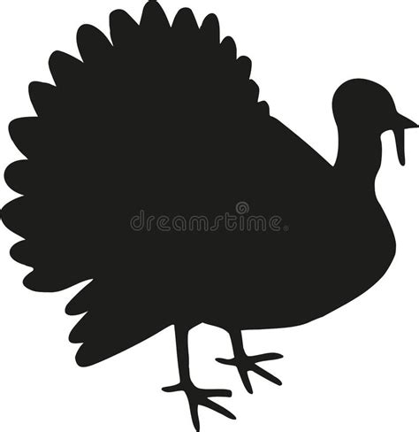 Turkey Silhouette Stock Illustrations – 15,610 Turkey Silhouette Stock ...