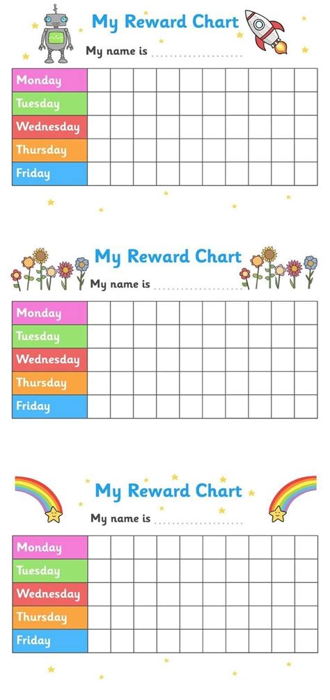 Free Printable Incentive Charts For Teachers | Free Printable