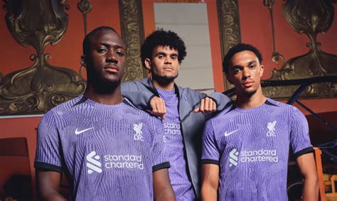 New LFC Third Kit for 2023-24 - launched on eve of season - Anfield Online