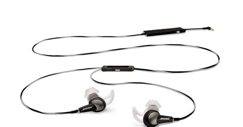 Bose Releases Noise-Canceling Earphones for Silence-Seekers | WIRED