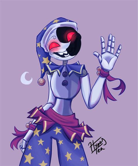 Moondrop Fnaf | Fnaf drawings, Sun and moon drawings, Fnaf