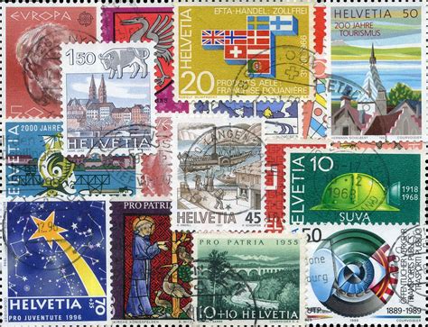 Buy Switzerland - Stamp Packet | Vista Stamps