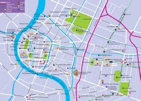 Bangkok Map | Thailand | Discover Bangkok with Detailed Maps