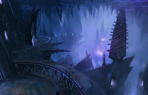 The Drow Of Underdark