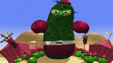 VeggieTales: Goliath Impression - YouTube