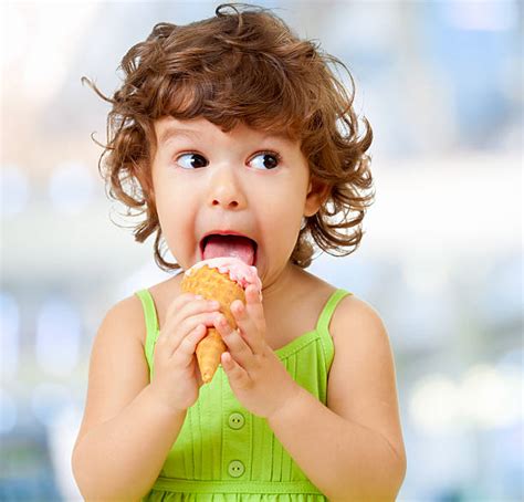 Royalty Free Kids Eating Ice Cream Pictures, Images and Stock Photos ...