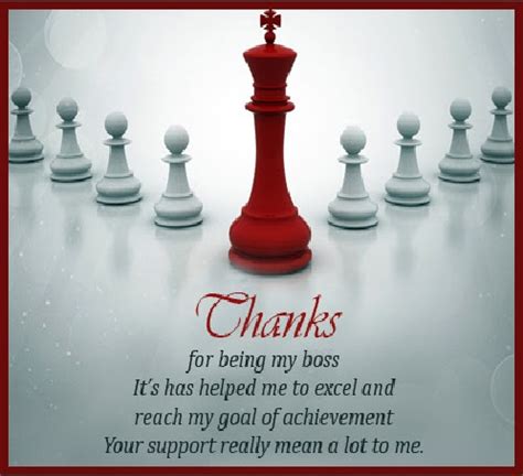 Thanks You Quotes For Boss