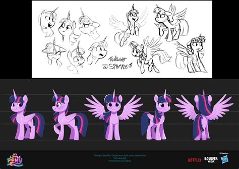 Lea Dabssi - My Little Pony : A New Generation - Concept art and ...