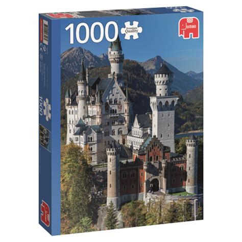 Jumbo 18558 Neuschwanstein 1000 Teile Puzzle