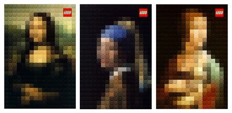 LEGO Mosaic Masterpieces - The Family Brick