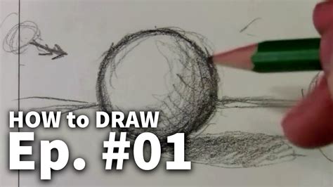 Learn To Draw #01 - Sketching Basics + Materials | The Learning Zone