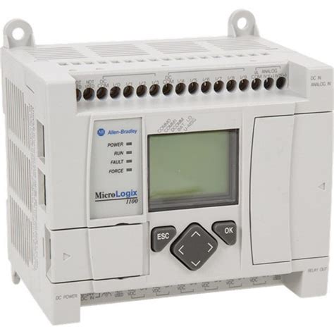 1763-L16BBB Allen Bradley MicroLogix 1100 PLC System