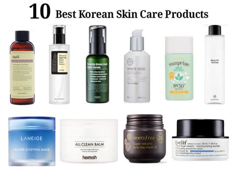 10 Best-Selling Korean Skin Care Products To Buy In India 2024