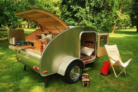 11 Adorable Small Campers a Car Can Pull | Kamp ekipmanları, Karavan, Kamp