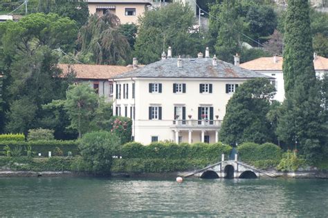 George Clooney's Villa in Lake Como, Italy