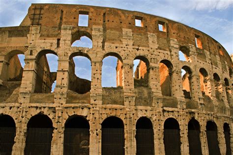 Famous Landmarks In Rome