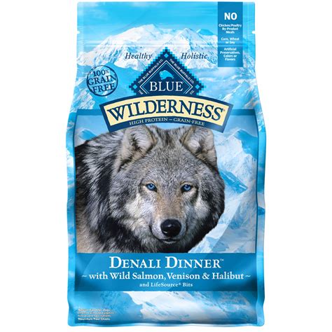 Blue Buffalo Blue Wilderness Denali Dinner With Wild Salmon Venison ...