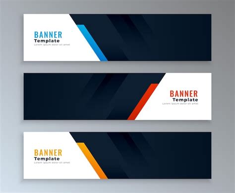 Banner Template - Free Vectors & PSDs to Download