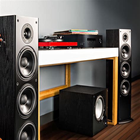 Polk Audio T50 Tower Speaker (Pair) – AVStore.in