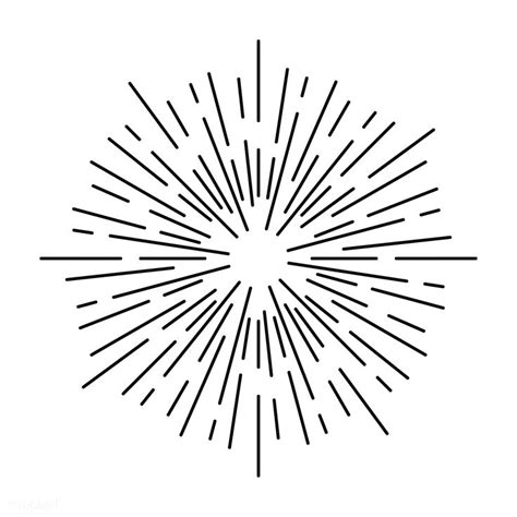 Download free vector of Sunburst design on white vector by Tvzsu about ...