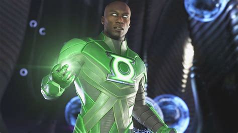 Injustice 2: Green Lantern (John) Vs All Characters | All Intro ...