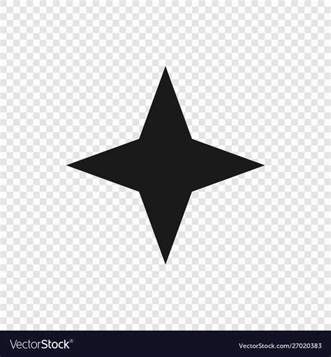 4 Point Star Logo