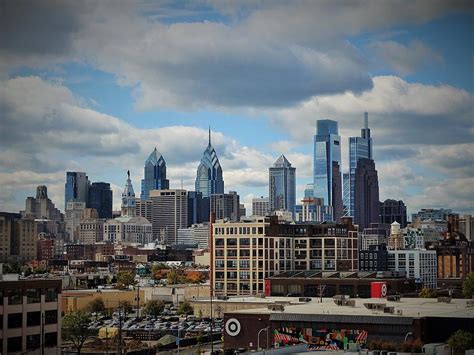 Philly Skyline Photograph by Carl Miller - Fine Art America