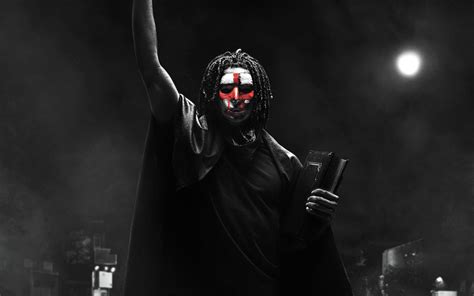 The First Purge 2018 Movie Poster Wallpaper, HD Movies 4K Wallpapers ...