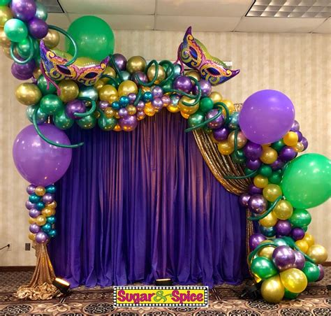 Mardi Gras Party | Mardi gras party decorations, Mardi gras party theme ...