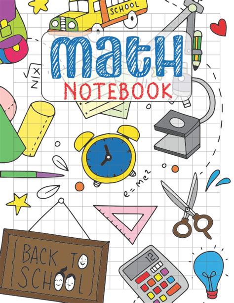 Math Notebook Design