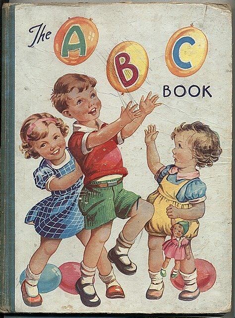 Children old books and cards | Childrens books illustrations, Old ...