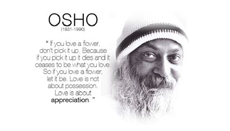 Bhagwan Shree Rajneesh Quotes on Love, Happiness