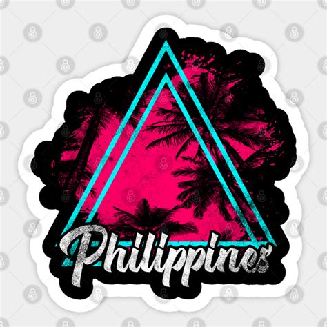 Philippines - Philippines - Sticker | TeePublic