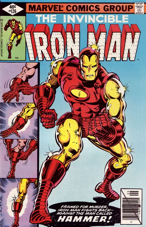 Iron Man Comic Cover Images & Pictures - Becuo