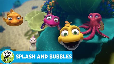 PBS Kids series "Splash and Bubbles" celebrates World Ocean Day and you ...