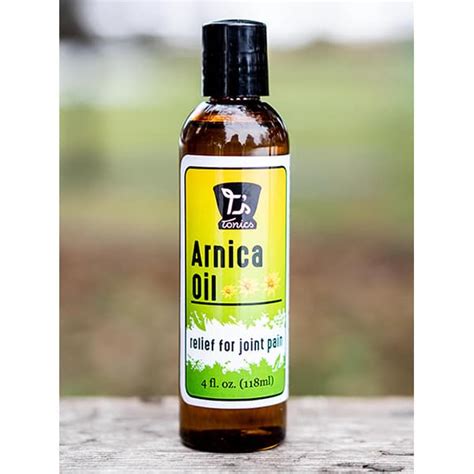 Arnica Oil - T's Tonics