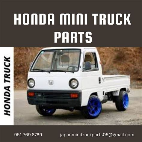 Honda Mini Truck Parts | Honda mini trucks are versatile and… | Flickr