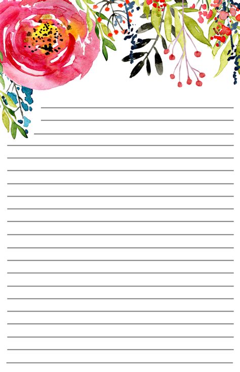 Stationery Printable | Francesco Printable